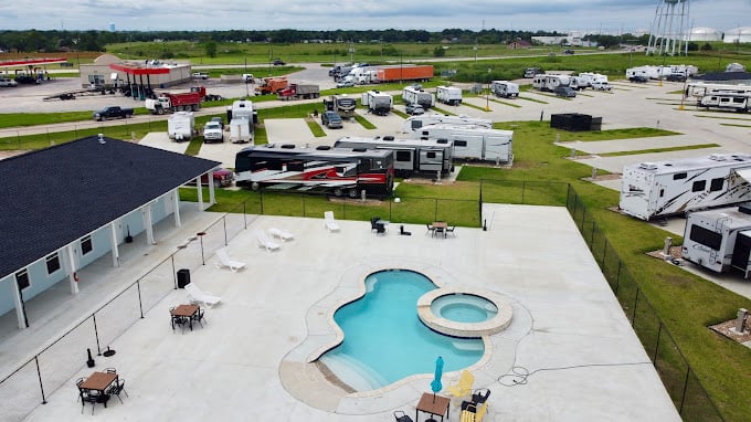 rv parks near orange tx​