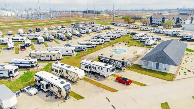 Full Hookup RV Sites