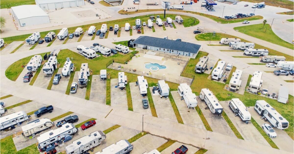 Golden Triangle RV Resort RV park in Port Arthur, TX (photo 1)