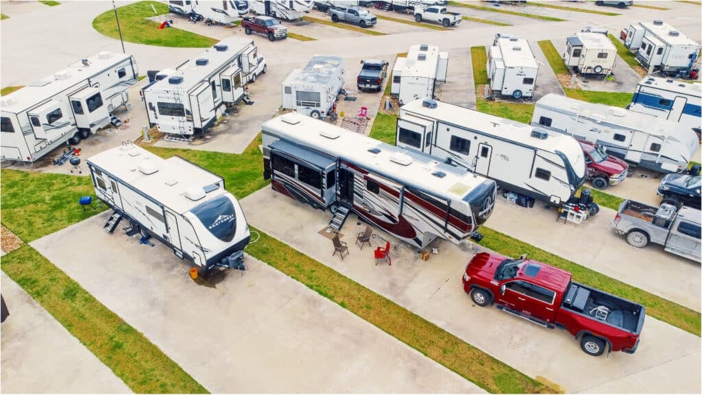 rv parks near winnie tx​